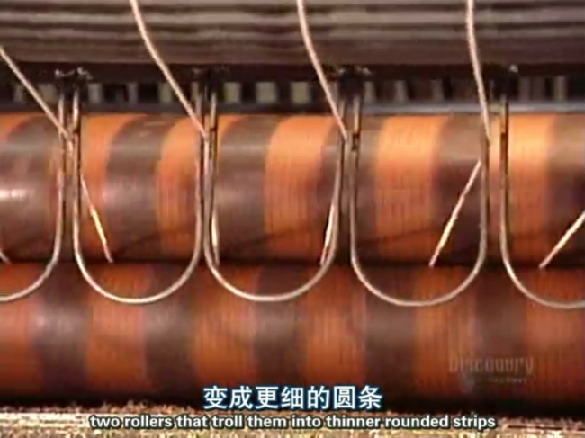 《造物小百科》工厂生产织造羊毛布料的流程