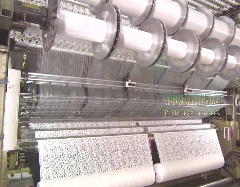 造物小百科：工厂批量生产蕾丝布料