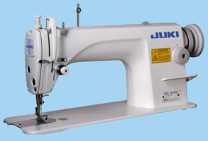 各种工业和家用缝纫机的种类,平缝/包缝/绷缝机