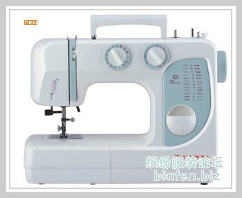 各种工业和家用缝纫机的种类,平缝/包缝/绷缝机