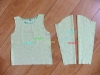 第一次做针织——蕾丝小领针织T恤
