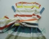 DIY今年大热的彩虹条纹连衣裙