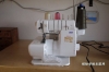 海淘的BABY LOCK“缝工房” 包缝繃缝一体机