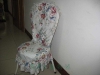 我给椅子量身定做的漂亮“衣服”，带可爱花边