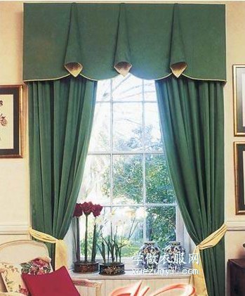 多款漂亮的窗帘帘头褶皱设计样式欣赏
