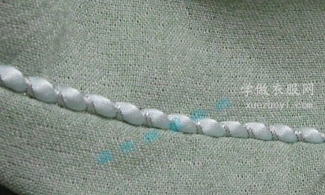 给旗袍衣服边和接缝设计车夹边条(掐牙/出牙/嵌条/包绳)装饰的方法