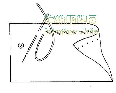 手缝工艺有哪些常用的针法－纳布、暗缝、锁针