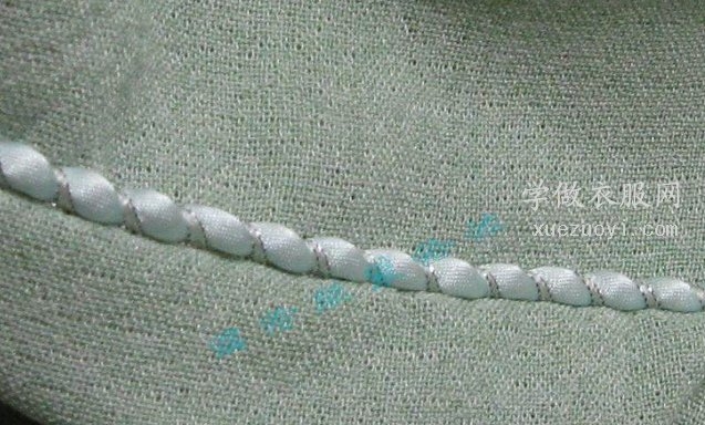 给旗袍衣服边和接缝设计车夹边条(掐牙/出牙/嵌条/包绳)装饰的方法