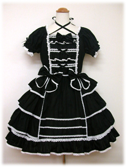 罗利塔lolita裙子怎么做？谁有这种民族服装教程？