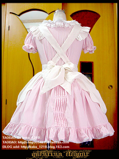 lolita爱丽丝围裙套装