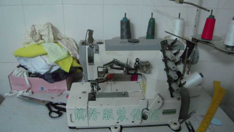 秀秀我买的二手工业包缝机和绷缝机