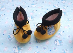 兔兔宝宝鞋