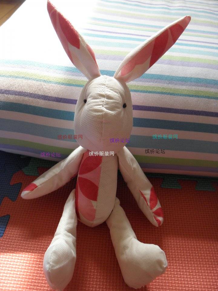 手缝的小兔兔