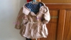 至今为止我给女儿做的最满意的春秋风衣.有内衬。