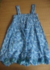 我的一个小作品——给女儿做的吊带裙