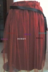红纱裙半裙