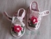 新手妈妈给宝宝做的凉鞋  -----轻点拍砖