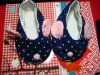 我给宝宝做第一件小作品——小海豹鞋
