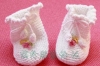 DIY编织宝宝鞋——人见人爱，简单易学！