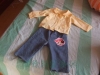 用我的爱机给女儿做的衬衣和牛仔裤
