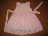 第一件作品--手缝粉粉连衣裙