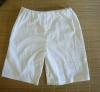 新手的第一个作品 孕妇裤改成儿子的沙滩短裤