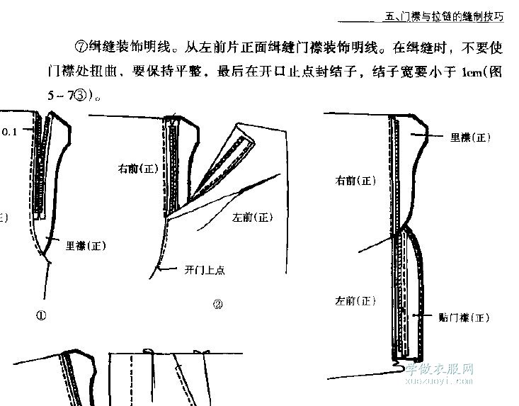 《精做高级服装.张志》缝纫技术电子书下载
