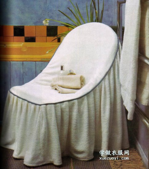 《巧做椅套》沙发套椅垫家用品布艺电子书下载