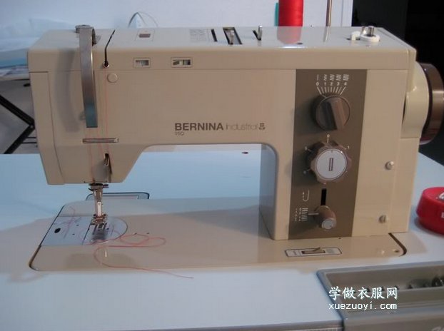 瑞士的Bernina贝尼娜品牌工业和家用精品缝纫机